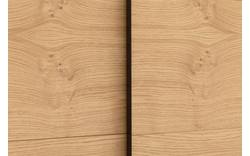 Goossens excellent kledingkast nature blank eiken - 8223445-02