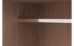 Goossens excellent kledingkast nature donker bruin eiken - 8223447-02