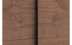 Goossens excellent kledingkast nature donker bruin eiken - 8223447-02