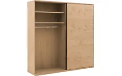 Goossens excellent kledingkast nature wit eiken - 8223449-02