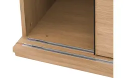 Goossens excellent kledingkast nature wit eiken - 8223449-02