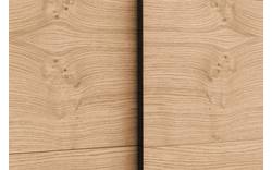 Goossens excellent kledingkast nature wit eiken - 8223449-02