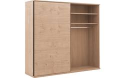 Goossens excellent kledingkast nature wit eiken - 8223451-02