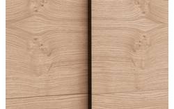 Goossens excellent kledingkast nature wit eiken - 8223451-02