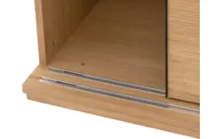Goossens excellent kledingkast nature blank eiken - 8223453-02