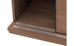 Goossens excellent kledingkast nature donker bruin eiken - 8223456-02