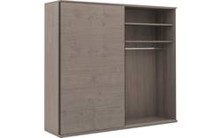 Goossens excellent kledingkast nature grijs eiken - 8223457-02