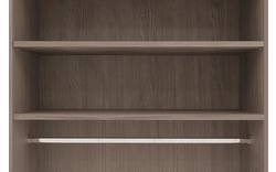Goossens excellent kledingkast nature grijs eiken - 8223457-02