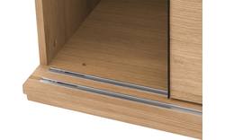 Goossens excellent kledingkast nature wit eiken - 8223458-02