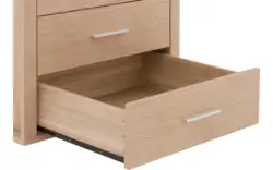 Goossens inzetladenblok duo wit eiken - 8223506-04