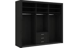 Goossens inzetladenblok duo grijs eiken - 8223507-04