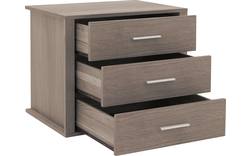 Goossens inzetladenblok duo grijs eiken - 8223508-04
