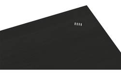 Goossens legplank duo grijs eiken - 8223513-01