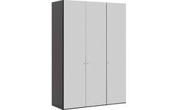 Goossens kledingkast easy storage ddk zwart hoogwaardig meubelplaat - 8223566-05