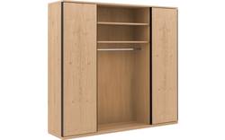 Goossens excellent kledingkast wood onbewerkt eiken - 8223623-01