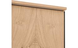 Goossens excellent kledingkast wood wit eiken - 8223625-01