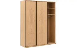 Goossens excellent kledingkast wood blank eiken - 8223626-01