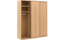 Goossens excellent kledingkast wood blank eiken - 8223626-01