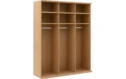Goossens excellent kledingkast wood blank eiken - 8223626-01
