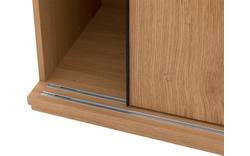 Goossens excellent kledingkast wood blank eiken - 8223626-01