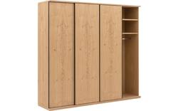 Goossens excellent kledingkast wood blank eiken - 8223627-01