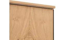 Goossens excellent kledingkast wood blank eiken - 8223627-01