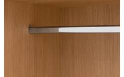 Goossens excellent kledingkast wood blank eiken - 8223627-01
