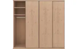 Goossens excellent kledingkast wood wit eiken - 8223629-01
