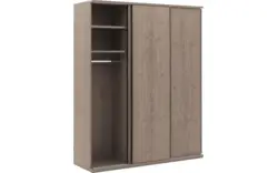 Goossens excellent kledingkast wood grijs eiken - 8223636-01