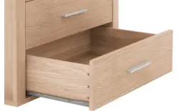 Goossens inzetladenblok wood nature wit eiken - 8223640-02