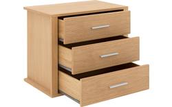 Goossens inzetladenblok wood nature blank eiken - 8223642-02