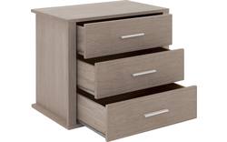 Goossens inzetladenblok wood nature grijs eiken - 8223645-06