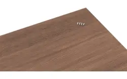 Goossens legplank wood nature donker bruin eiken - 8223653-02