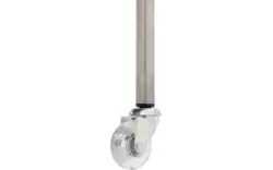 Goossens eetkamerstoel funk bruin stof - 8224104-01