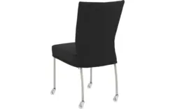 Goossens eetkamerstoel funk grijs stof - 8224107-01
