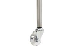 Goossens eetkamerstoel funk grijs stof - 8224108-01