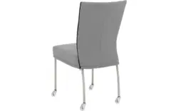 Goossens eetkamerstoel funk grijs stof - 8224110-01