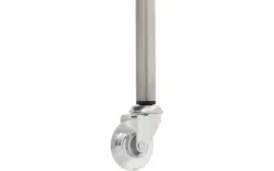 Goossens eetkamerstoel funk blauw stof - 8224111-01