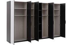 Goossens excellent kast systeem statement compleet wit hoogwaardig meubelplaat - 8224569-01