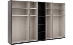 Goossens excellent kast systeem statement compleet wit hoogwaardig meubelplaat - 8224569-01