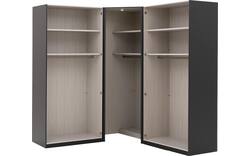 Goossens excellent kast systeem statement compleet wit hoogwaardig meubelplaat - 8226610-03