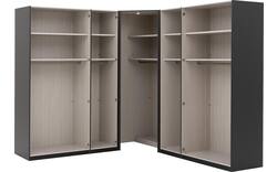Goossens excellent kast systeem statement compleet wit hoogwaardig meubelplaat - 8226617-03