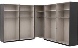 Goossens excellent kast systeem statement compleet wit hoogwaardig meubelplaat - 8226621-03