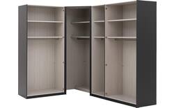 Goossens excellent kast systeem statement compleet wit hoogwaardig meubelplaat - 8226659-03