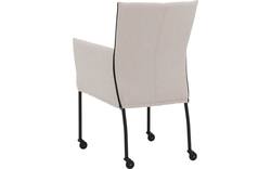 Goossens eetkamerstoel funk beige stof - 8227250-01