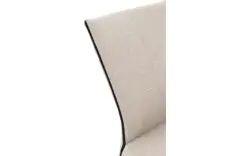 Goossens eetkamerstoel funk beige stof - 8227271-01