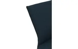Goossens eetkamerstoel funk blauw stof - 8227273-01