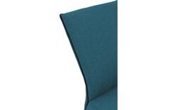 Goossens eetkamerstoel funk blauw stof - 8227274-01