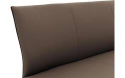 Goossens eetkamerbank funk bruin leer - 8227374-01
