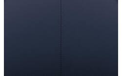 Goossens eetkamerbank funk blauw leer - 8227437-01